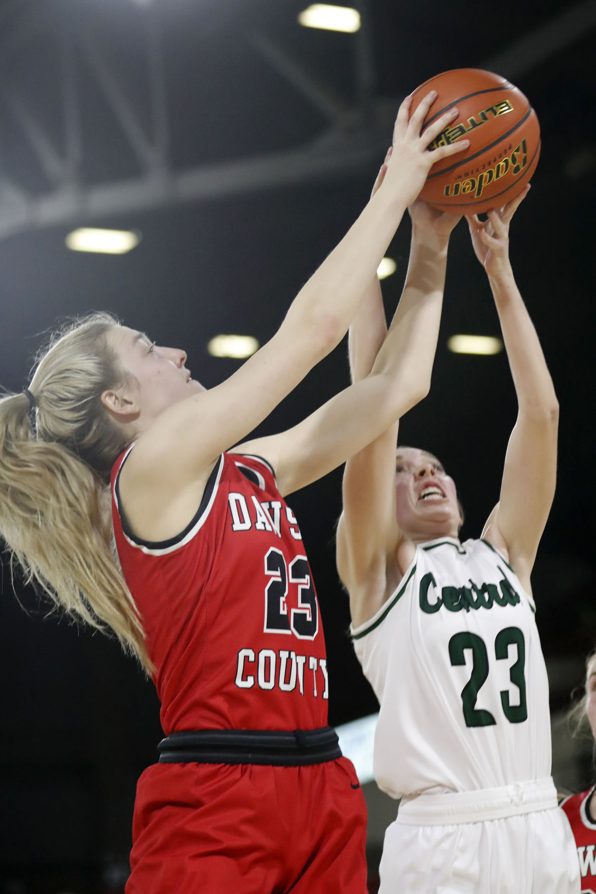 Billings Central v Glendive girls hoops